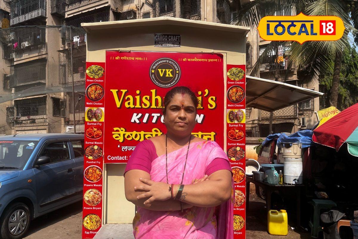 यह महिला फूड ट्रक पर बेचती है घर का बना खाना, वेज से लेकर नॉनवेज तक उपलब्ध